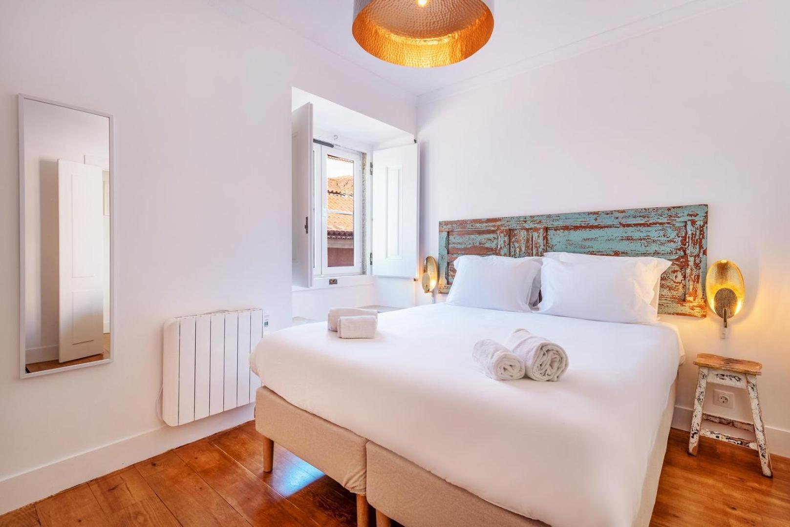 Guestready - Sunny And Chic Flat Fits 4 In Santos Lisbon