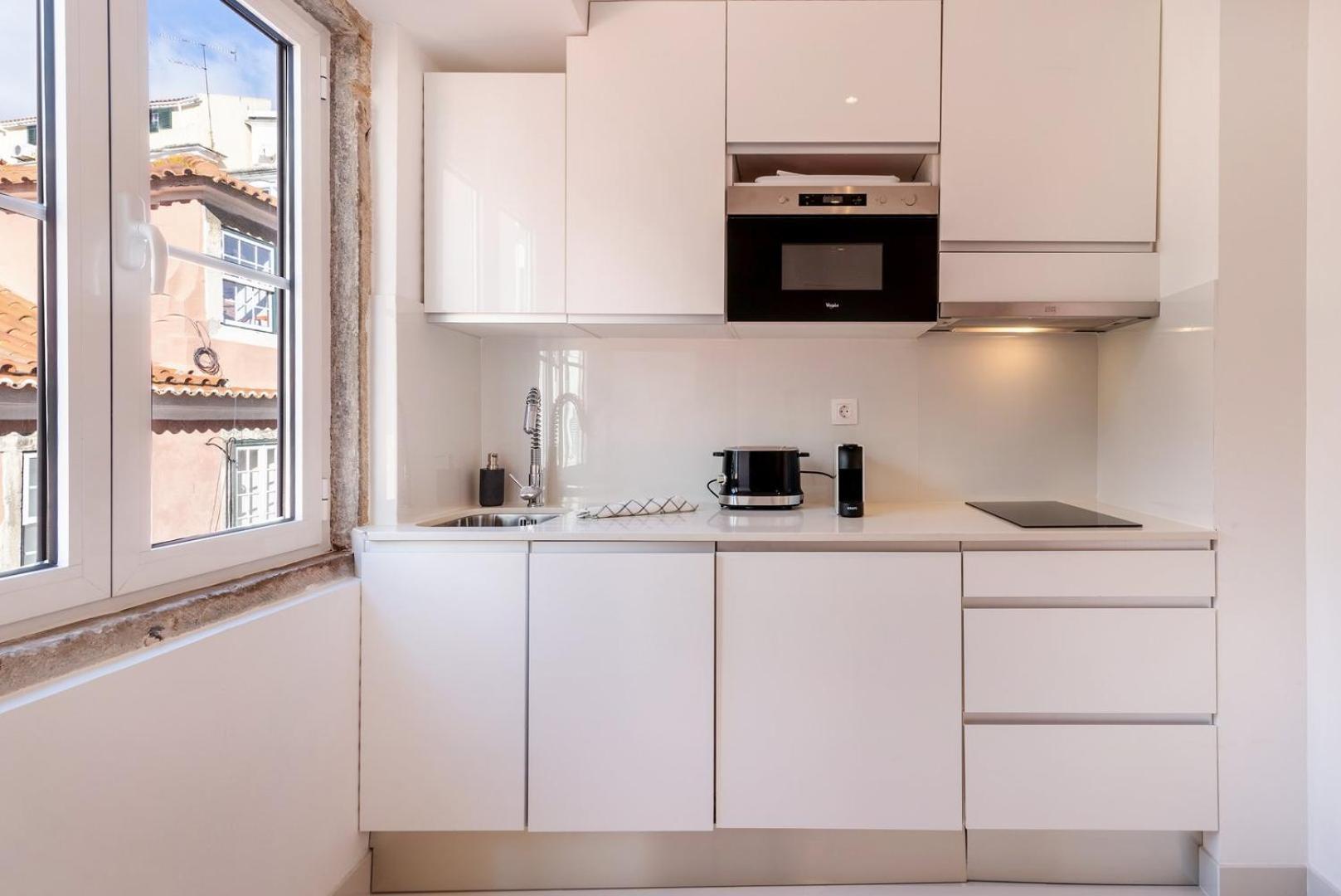 Apartment Guestready - Sunny And Chic Flat Fits 4 In Santos Lisbon