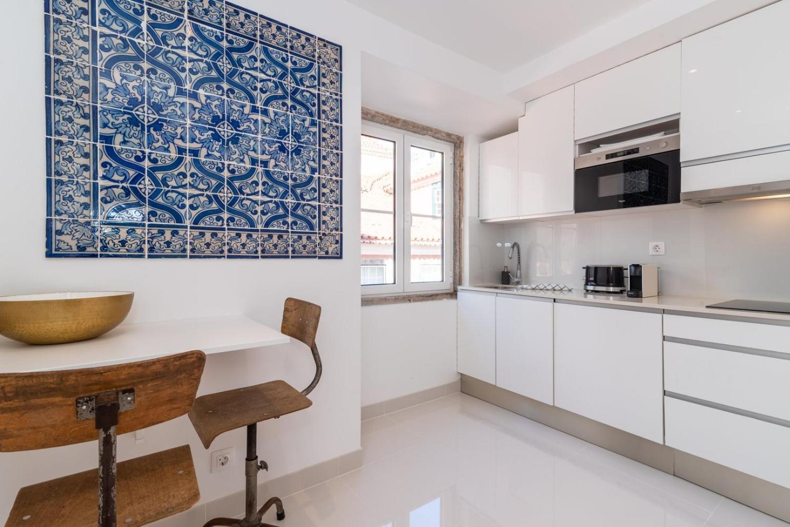 Guestready - Sunny And Chic Flat Fits 4 In Santos Apartment Lisbon